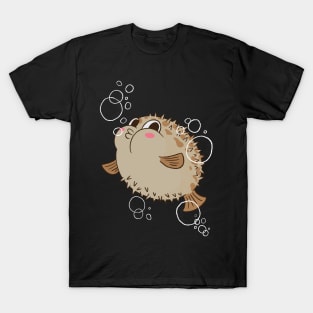 Cute Blowfish T-Shirt